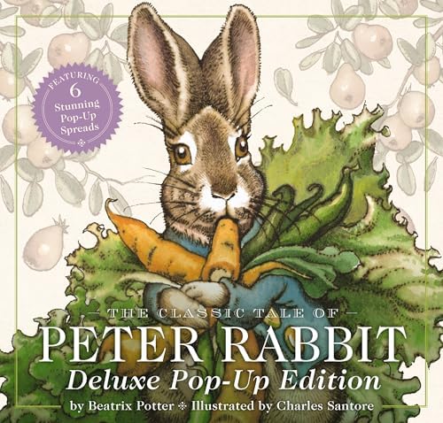 Amazon.com: The Classic Tale of Peter Rabbit: A Press and Play
