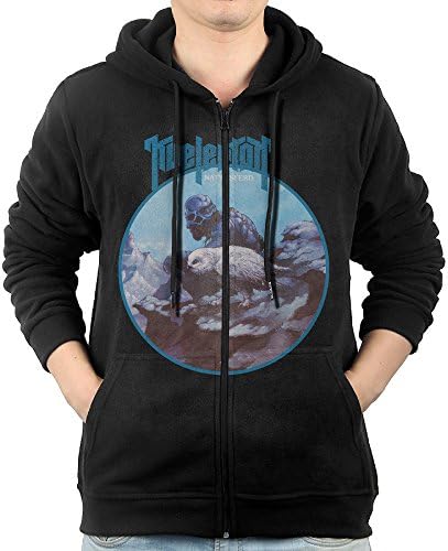 SFG Men's Kvelertak And Nattesferd Hiking Casual Style Hoodie Hoodies Casual Style S Black