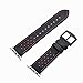 Elobeth Compatible with Apple Watch Band,Leather Band, Genuine Leather Compatible for Apple Wtach Series 3 Series 2 Series 1