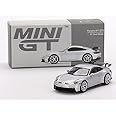 911 (992) GT3 GT Silver Metallic Limited Edition to 3600 Pieces Worldwide 1/64 Diecast Model Car by True Scale Miniatures MGT00390