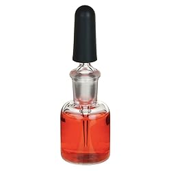 Kimax, Clear Glass Dropping Bottle With Ground