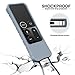 Kutop Compatible Apple TV Remote Case, Soft Silicone Protective Cover Light Weight Shock Proof Skin with Anti-Drop Strap fit Apple TV Remote Controller, 4K/ 4th Generation