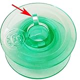 20pcs Clear Green Bobbins Viking Husqvarna White Home #4125615-45#4123078-G,Husqvarna Viking Rose Designer Platinum Lily Series, Pfaff