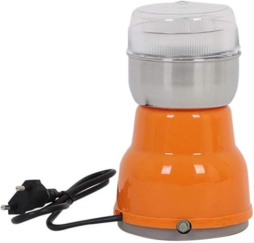 HAJKSDS Molinillo De Cereales Eléctrico Portátil,