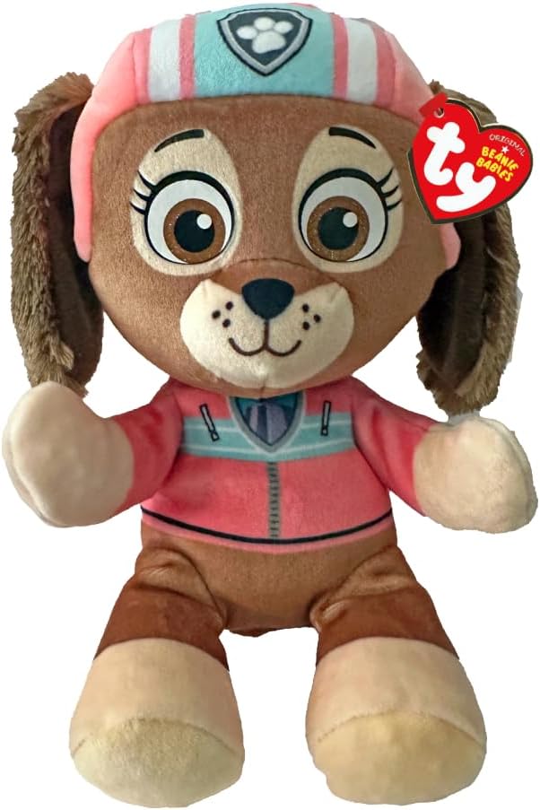 TY Liberty Paw Patrol Plush Toy 18 cm Soft Teddy Collectible Beanie Babies