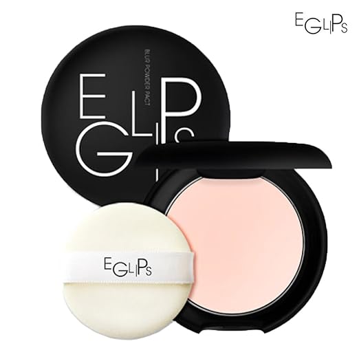 [Eglips] Blur Powder Pact 9g All Skin Type (#21)
