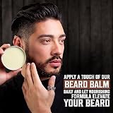 Viking Revolution Beard Balm 4x28g Variety Pack Sandalwood Pine Cedar Bay Rum view 8