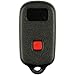 KeylessOption Key Fob for 1999 2000 2001 2002 2003 2004 2005 2006 2007 2008 2009 Toyota Sequoia 4Runner Keyless Entry Remote Remote Control, 3-Button Panic HYQ12BBX, Programming Guide Included