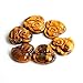 Tiger Eye Exquisite Tibetan Buddhsit Happy Buddha Amulet Pendant