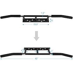 ATENTO Pull Up Bar for Doorway, Wall Mounted