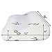 SOFTaCARE Contour Pillow Soft Cervical Pillow – Memory Foam Orthopedic Pillow – Premium Neck Support Pillow with Bamboo Cover – Best Cervical Neck Pillow for Side & Back Sleeper. Sleep with Comfort!