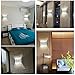 DaSinKo Modern 8W LED Up Down Wall Sconce Lighting Spotlight Aluminum Fixture Decorative Lights Lamp for Theater Studio Store Home Shop Hall Porch Bedroom Bathroom AC85-265V,Daylight White