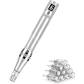 Derma Roller for Skin, 0.25mm Mcroneeding Derma Roller Pen for Face & Scalp, Beauty Pen for Women Men Home Use