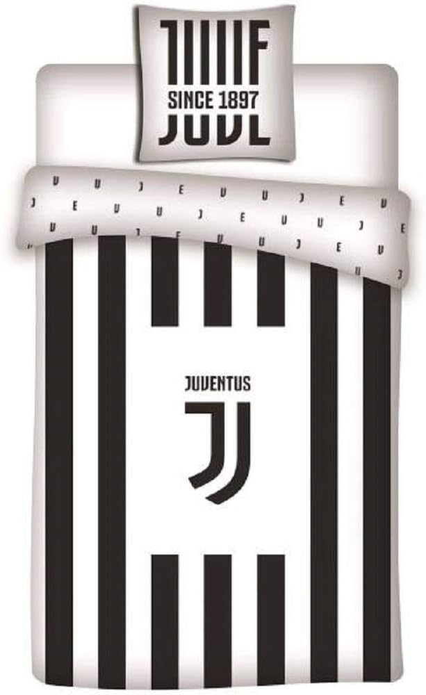 Messi Juventus Duvet Cover Set, Turin Juve Club Ronaldo CR7 Dybala