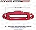 MRSUNGIRL Monond (28.6)/Gm.287' / Amazon: 'Ranger UTV Side by Side Aluminum Hawse Fairlead for 4000-5500 LBs UTV Winch 6
