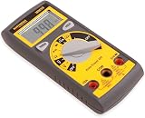 Martindale MM39 Auto Ranging Digital Multimeter 600V AC/DC CAT III Yellow view 2