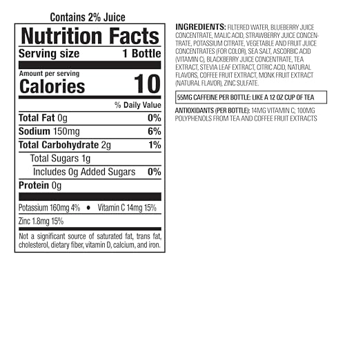 BAI BRASILA BLUEBERRY 18 FL OZ