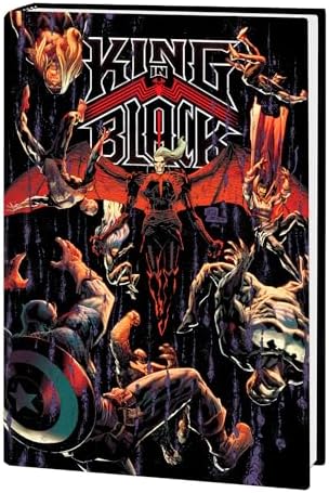KING IN BLACK OMNIBUS HC STEGMAN DAWN COVER [DM ONLY]: Donny Cates