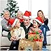 Christmas Kraft Gift Bags (24 Piece) Set – Variety Bulk Novelty Assortment Pack – Decoration, Toys Wrap, Xmas Party Favors, Holiday Treats Box, Goody Gift Bags