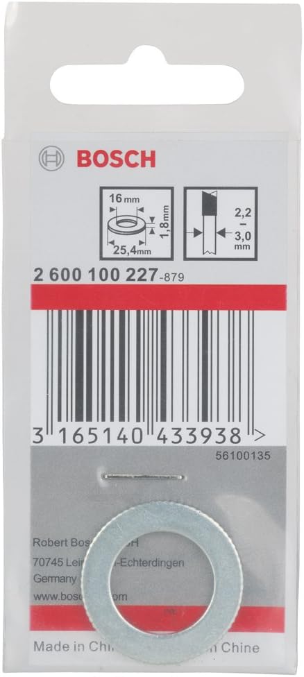 Bosch 1x PRO Reduction Rings for Circular Saw Blade (diameter 25,4 mm, Professional Accessory Hand-Held Circular Saw - Image 3