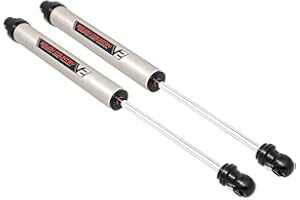 Rough Country 5.5-7.5" V2 Monotube Rear Shocks for 09-18 Ram 1500-760744_J