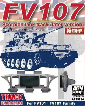 1/35 Scorpion / scimitar series late type movable type plastic model