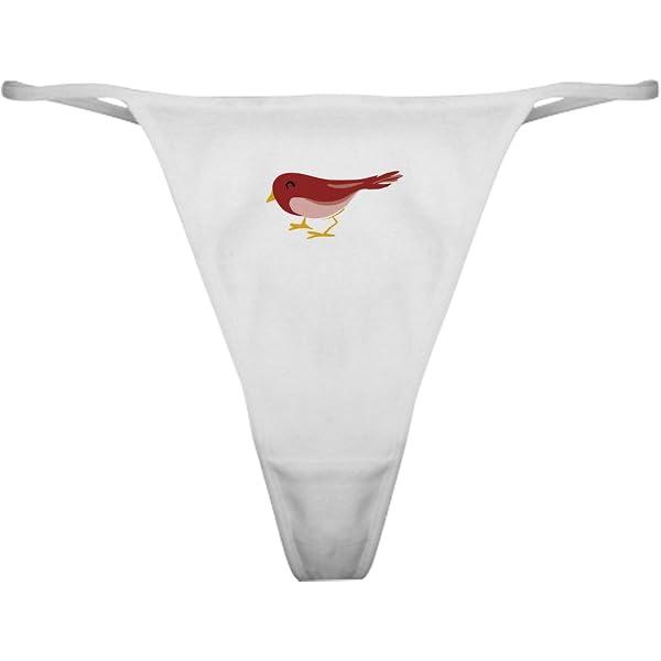 Women’s “Baby On Board” Thong Panties – 100% Combed Cotton, Playful Printed Underwear
