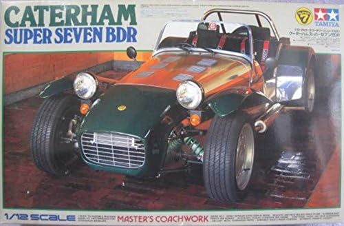 Amazon 1994年製 Tamiya ケーターハム スーパーセブン Bdr 1 12 マスターズコーチワークシリーズ No 1 プラモデル 通販