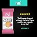 Nui Birthday Cake Cookies - Keto Snacks, Low Carb, Low Sugar, 2g Net Carbs, Gluten Free - 8 Pack (16 cookies)