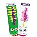 Pals Cool Mismatched Dragon and Unicorn Kids Socks, Durable & Cozy Pairs for Boys and Girls, Funny, Crazy, & Funky, 1 Pair