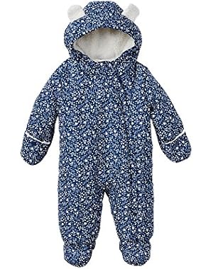 Baby Girls' Floral Pram