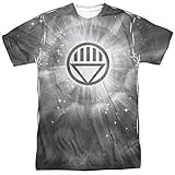 Energy -- Black Lantern All-Over Front Print Sports Fabric T-Shirt