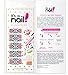 Authentic Incoco Nail Polish 16 Double-ended Strips By It's a Nail - Good Times