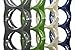 U Water Cooler Bottle Rack (Black, Four Bottle Rack)