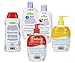 Set of 4 Sesame Street Gentle, Mild, and Hypo-allergenic Hand Soap, Body Wash, Lotion, and More! Features Your Child's Favorite Sesame Street Stars Such as Big Bird, Cookie Monster, and Elmo!