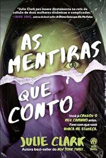 Livro As mentiras que conto