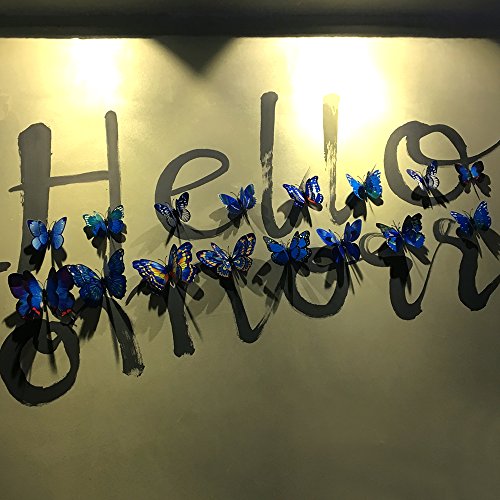 2 Topixdeals+Butterfly+Stickers+Removable+Sticker