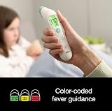 Braun TempleSwipe 5 Thermometer BST200 Colour-Coded Display 3 Sec view 4