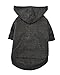 The Adventure Zip Up Dog Hoodie With Velcro Pockets and Adjustable Drawstring Hood - Available in Extra Small to Extra Large. Comfortable & Versatile Winter Dog Clothes By Ellie Dog Wear. (XL)