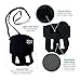 Portable High Chair by Lucky Baby. 3-in-1 Toddler & Baby Harness + Space Saver High Chair + Grocery Cart Safety Strap. The Only Baby Accessory you Need! Perfect for Restaurants/ Travel. Black