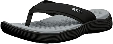 women's crocs reviva flip