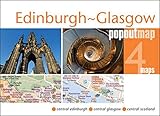 Edinburgh & Glasgow PopOut Map (PopOut Maps) by 