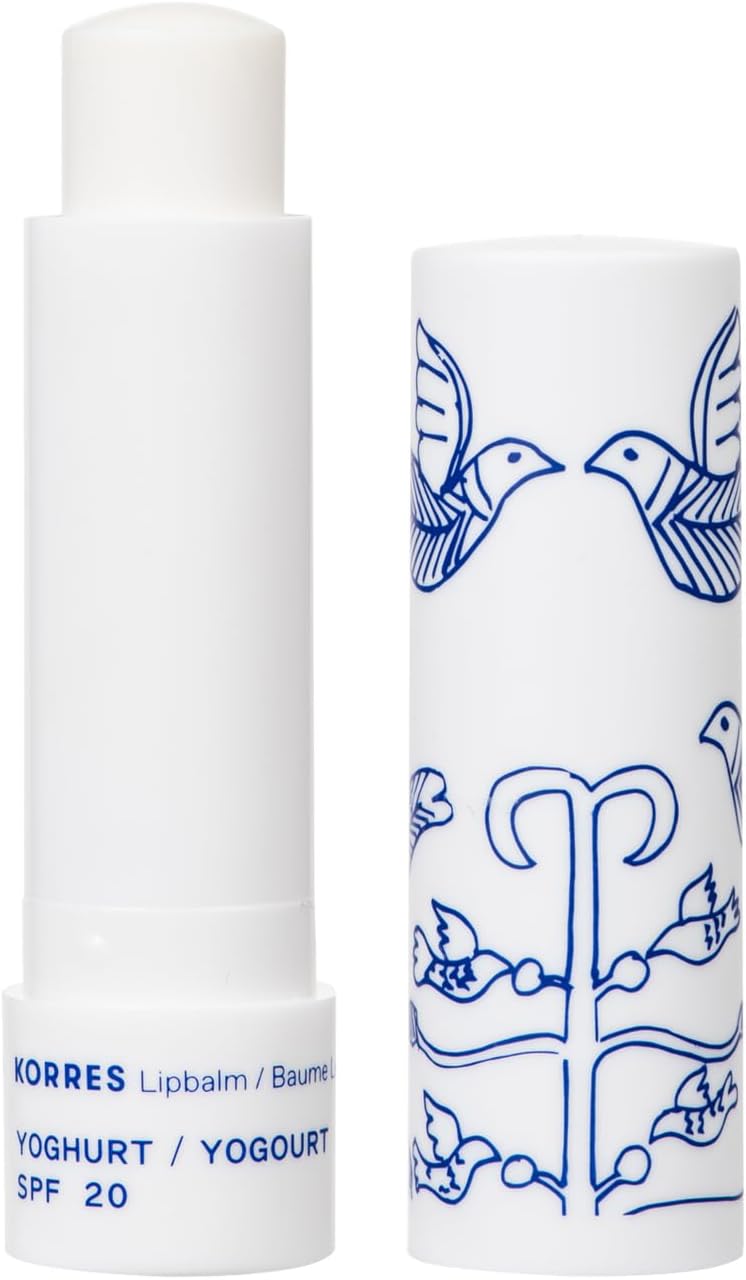 KORRES Lip Balm Yoghurt SPF20 4.5 g – Natural Ingredients