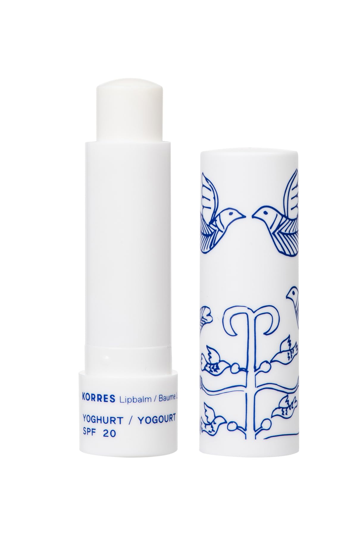 KORRES Lip Balm Yoghurt SPF20 4.5 grams