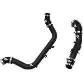 aFe Power #46-20634-B BladeRunner Charge Pipe Kit | 2-1/4 IN &amp; 2-1/2 IN Aluminum Hot and Cold Black for Hyundai Elantra/Elantra GT/i30 17-25 L4-1.6L (t)