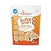 Happy Tot Organics Super Smart Snacks, Organics Toddler Snack, Vanilla Oat + Flaxseed, 4.4 Ounce Bag (Packaging May Vary)