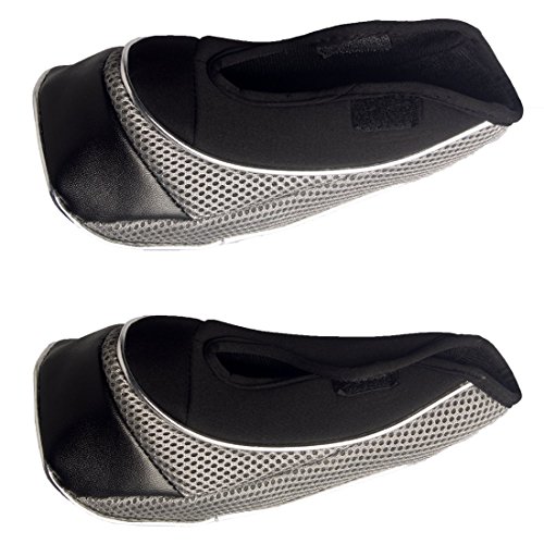 image for Andux Golf Driver Wood Head Covers for 460cc Driver with Hook & Loop S