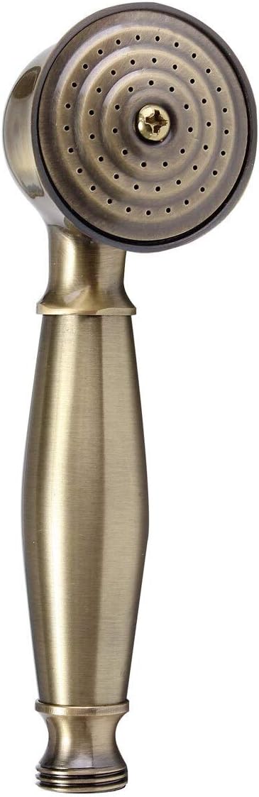 Cabezal De Ducha De Mano De Cobre Antiguo del Baño For La Ducha De Mano