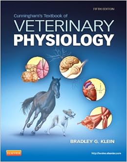 Cunningham S Textbook Of Veterinary Physiology Klein Phd Bradley G 8601419576425 Books Amazon Ca