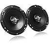 JVC J620 x Haut-parleur coaxial (16 cm, 2 voies) Noir